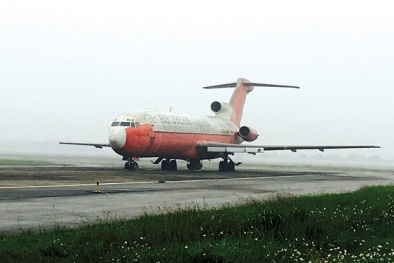 Máy bay Boeing bị bỏ quên ở Nội Bài: Học viện Hàng không muốn xin về làm giáo cụ