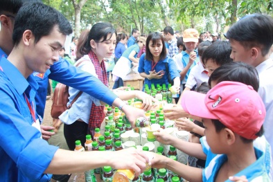 Tân Hiệp Phát đồng hành cùng ngày hội 'Kết nối trái tim tình nguyện 2017'