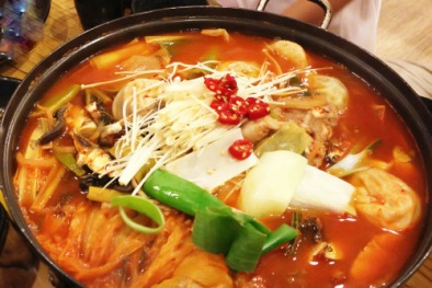 Cách làm canh kim chi đậu phụ chuẩn vị Hàn Quốc cả nhà đều mê