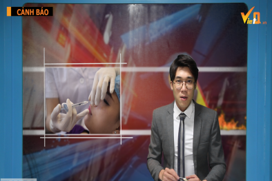 Bản tin Cảnh báo chất lượng: Cẩn thận mù mắt 'như chơi' khi tiêm nâng mũi