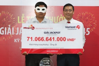 Cuộc sống của người thợ hàn sau 1 năm trúng Vietlott hơn 71 tỷ