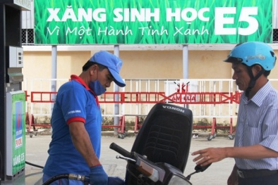 Xăng Ron 92 sắp được thay thế bằng xăng sinh học E5