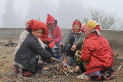  Không khí lạnh tăng cường và rét đậm, rét hại ở Bắc Bộ