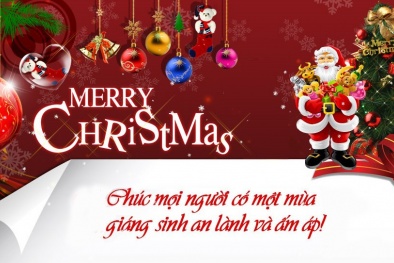 Lời chúc Giáng sinh 2017 hay và ý nghĩa nhất không lo ‘đụng hàng’