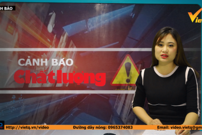 Bản tin Cảnh báo chất lượng: Vòi nước Trung Quốc chứa lượng chì vượt 21 lần cho phép