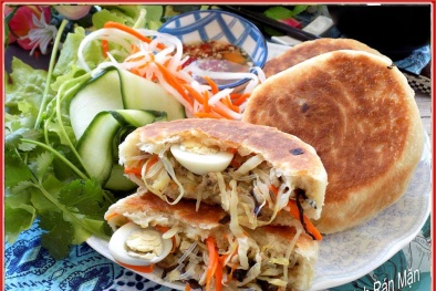 Cách làm bánh rán mặn tuyệt ngon cả nhà đều thích