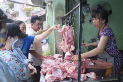 Giá cả thị trường hôm nay (19/12): Giá lợn hơi tại miền Bắc tiếp tục tăng nhẹ