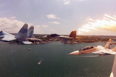Chiến đấu cơ 'tháp tùng' Tổng thống Putin có sức mạnh như thế nào?