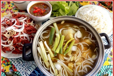 Cách làm bò nhúng dấm ngon ngất ngây lại cực kỳ đơn giản