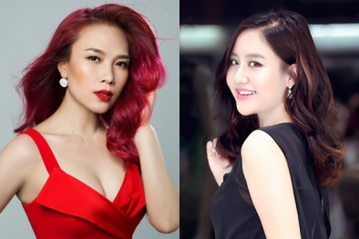 Mỹ Tâm được khen ngợi hết lời vì ‘cứu’ Văn Mai Hương trong sự cố rách váy