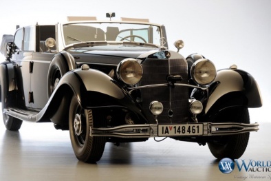 Bán đấu giá siêu xe Mercedes-Benz 770K của Hitler