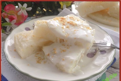 Cách làm bánh bò cốt dừa ngon tuyệt