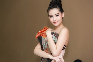 Ngân Anh được khen thông minh, xuất hiện với nhan sắc gây bất ngờ