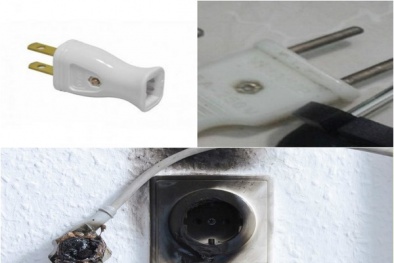 Cẩn trọng tránh mất tiền oan mà còn gặp họa với phích cắm điện giả