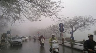 Dự báo thời tiết: Không khí lạnh tăng cường, Tết Dương lịch miền Bắc mưa rét