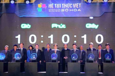 Chính thức vận hành Hệ tri thức Việt số hóa