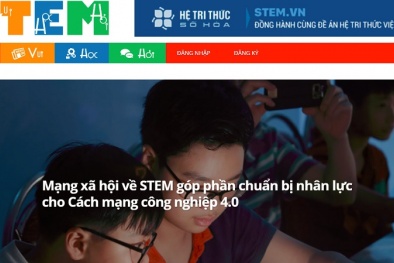 Mạng xã hội STEM góp phần chuẩn bị nhân lực cho cách mạng 13Win15 com - Thương hiệu nhà cái uy tín 4.0