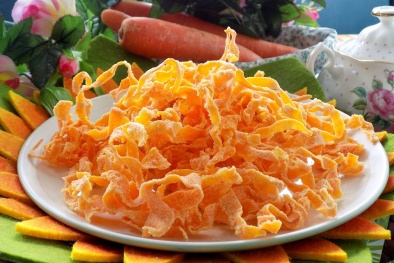 Cách làm mứt cà rốt bào không cần vôi cho dịp Tết 2018