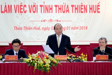Thủ tướng: Huế là ‘một Kyoto của Việt Nam’, phải tận dụng 'vẻ đẹp chẳng nơi nào có được'