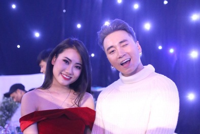 Rộ tin Karik và hotgirl Huyền Thương đã ‘đường ai nấy đi’ sau ‘Vì yêu mà đến’