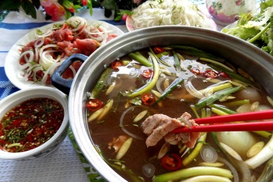 Cách làm bò nhúng mắm me siêu ngon lại cực kỳ đơn giản