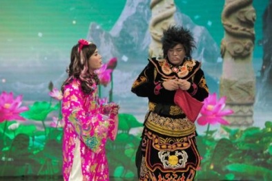 Táo Quân 2018: Minh Quân tiếp tục ‘xấu điên đảo’ trong vai diễn Thiên Lôi