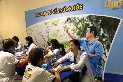 Vinamilk Sure Prevent tiếp tục đồng hành chăm sóc 13Win19 ưu đãi hấp dẫn 2.600 người cao tuổi
