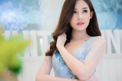 Ngân Anh bị ‘cấm cửa’ dự thi các cuộc thi sắc đẹp quốc tế