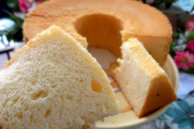 Cách làm bánh bông lan vanilla siêu đơn giản lại cực ngon