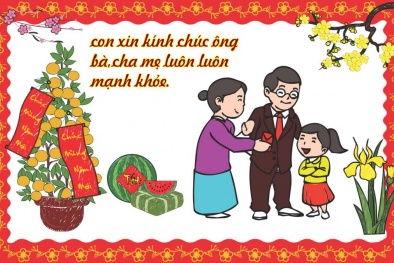 Tết Mậu Tuất: Những lời chúc bố mẹ hay và ý nghĩa nhất