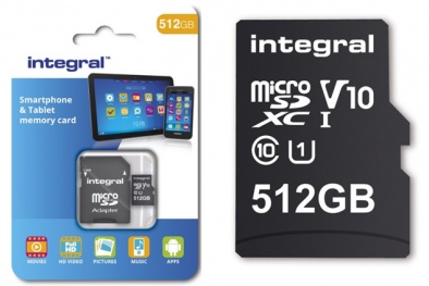 Chiếc thẻ nhớ microSD 'phá kỷ lục' thế giới vừa ra mắt có gì đặc biệt?