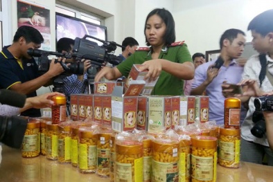 Thanh tra Bộ Y tế phạt 3 công ty kinh doanh dược phẩm số tiền 60 triệu đồng