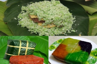 Muôn kiểu 'làm mới' bánh chưng ngày Tết độc và lạ