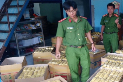 Phát hiện chấn động: 10 tấn mì tươi chứa hàn the ở Cần Thơ