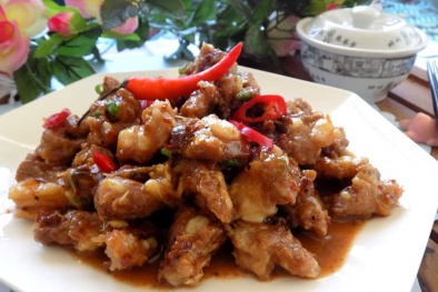Cách làm sụn heo rim mắm cá đơn giản, ngon cơm