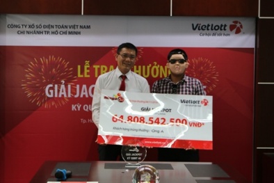 Xổ số Vietlott: Có 5 người trúng giải Jackpot, Đồng Nai lọt ‘top’ tỉnh trúng độc đắc nhiều nhất