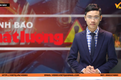 Bản tin Cảnh báo chất lượng: Sự thật đằng sau lời quảng cáo 'máy lọc nước sạch 99,9%'