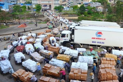 Hàng hóa trao đổi của cư dân biên giới không phải kiểm dịch