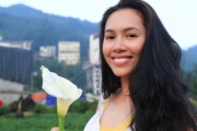 Sau tất cả ồn ào, Á hậu Hoàng My quyết định không dùng Facebook vĩnh viễn