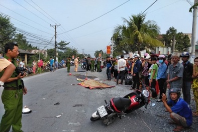 Tai nạn giao thông mới nhất 24h qua ngày 31/1/2018
