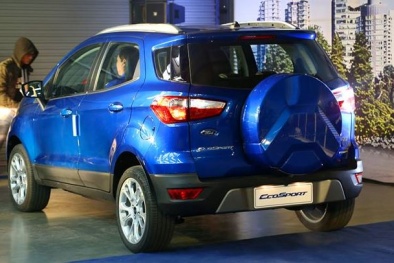 Ford Ecosport 2018 đẹp ‘long lanh’ vừa ra mắt thị trường Việt có gì hay?