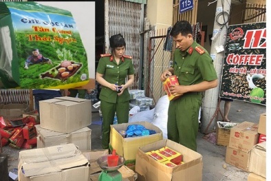 Chè Tân Cương Thái Nguyên bị làm nhái trắng trợn ở Cần Thơ
