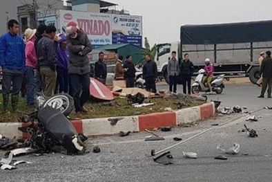 Tai nạn giao thông mới nhất 24h qua ngày 2/2/2018