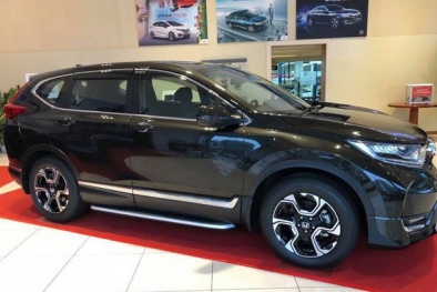 Honda Việt Nam lên tiếng về việc Đại lý ép khách hàng mua phụ kiện để lấy CR-V