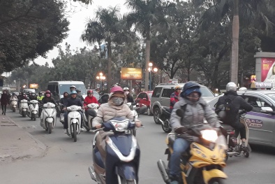 Dự báo thời tiết: Hà Nội hửng nắng nhưng vẫn rét tê tái