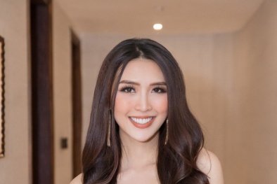 Tường Linh bất ngờ lọt Top 8 chung cuộc Hoa hậu Liên lục địa 2017