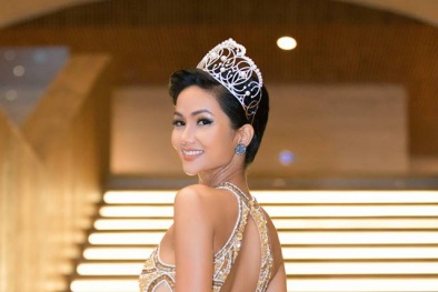 H’Hen Niê hóa ‘nữ thần’ gợi cảm ‘thiêu đốt’ mọi ánh nhìn