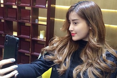 Giật mình trước nhan sắc khác lạ của Á hậu Huyền My