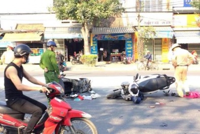 Hy hữu, tai nạn trước nhà nhưng không ai nhận ra