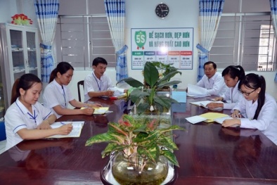 BVĐK tỉnh Hậu Giang: 5S nâng cao năng suất chất lượng khám chữa bệnh 